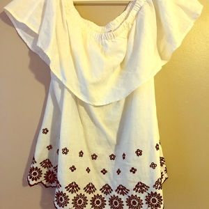 Old Navy Off the Shoulder Blouse. Women’s Medium.
